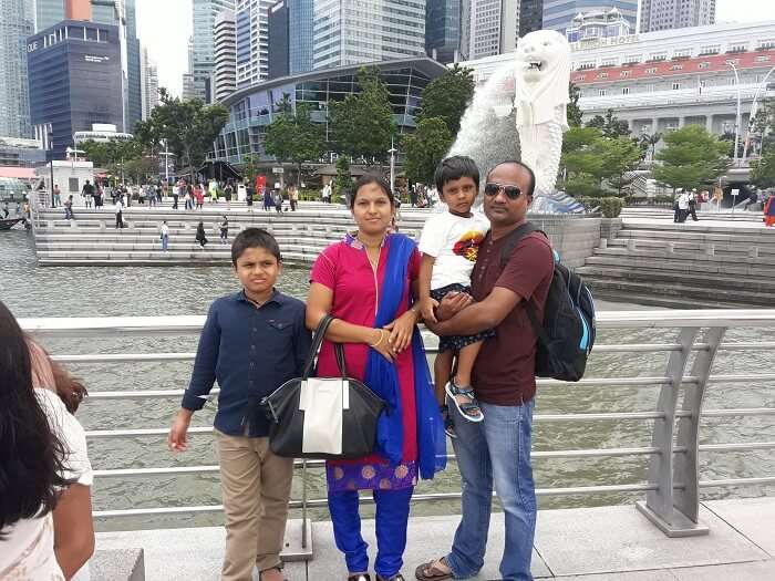 Singapore city tour day time
