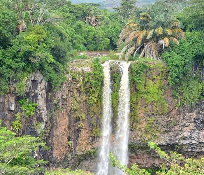waterfalls in Mauritius