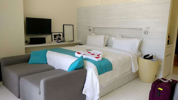 view of room holidaay inn maldives