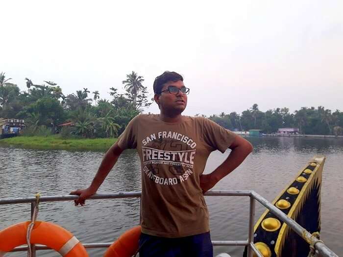 backwaters ride kerala
