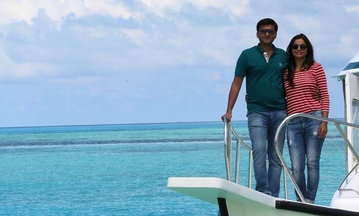 a ride on coast guard maldives