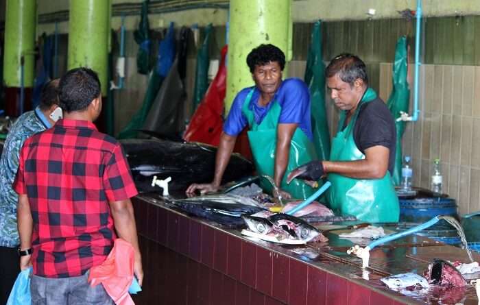local markets in maldives