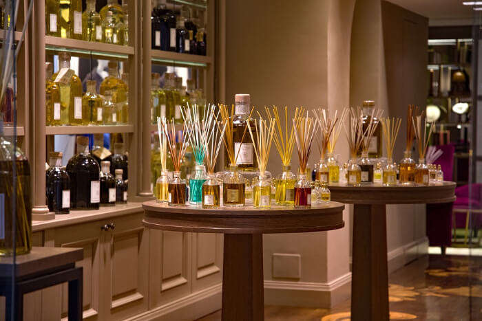 Find your own fragrance at a bespoke perfume store