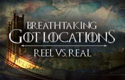 exciting locations from Game of Thrones