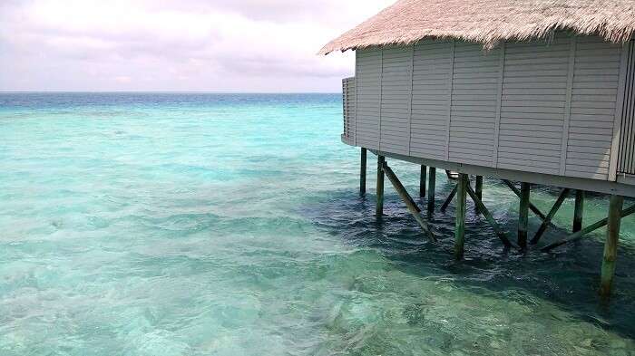 water villa in maldives