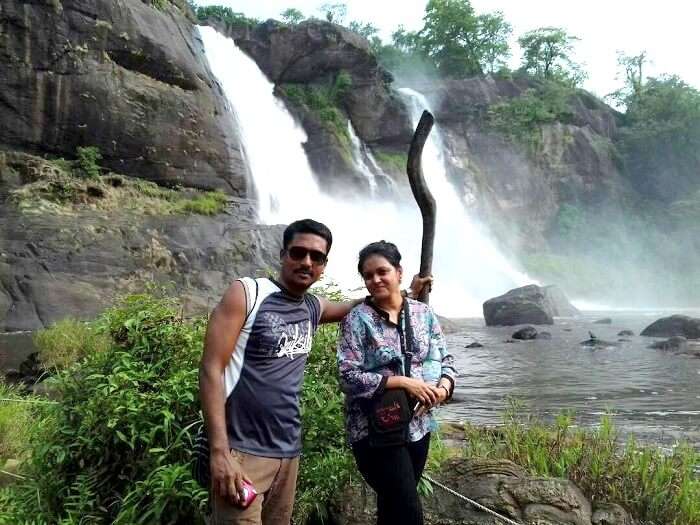 waterfalls in kerala