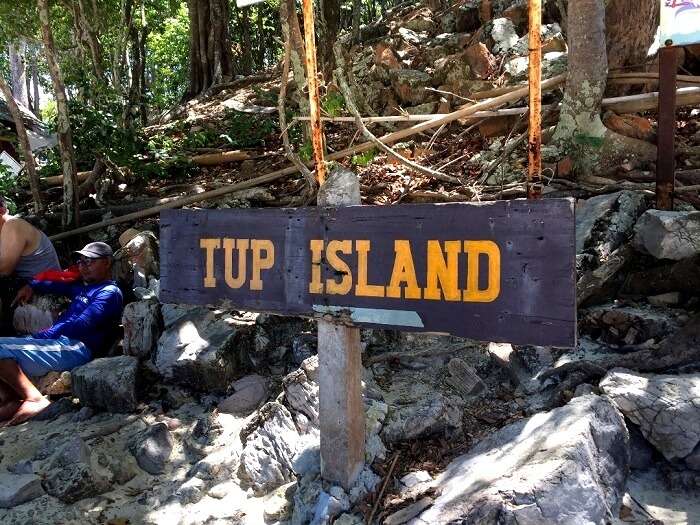 tup island in krabi