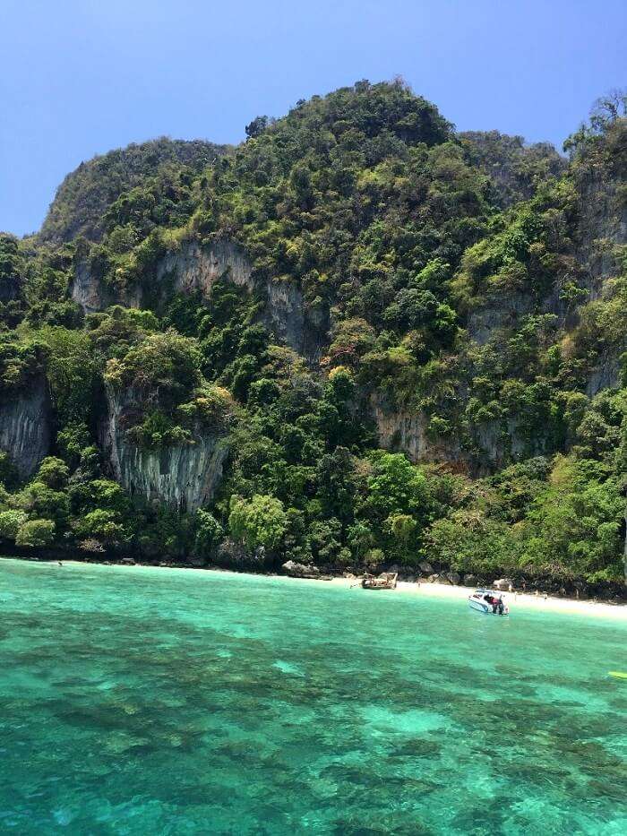 phi phi tour in thailand