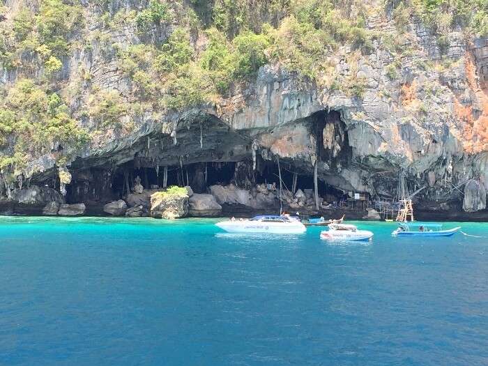 island tour of phi phi