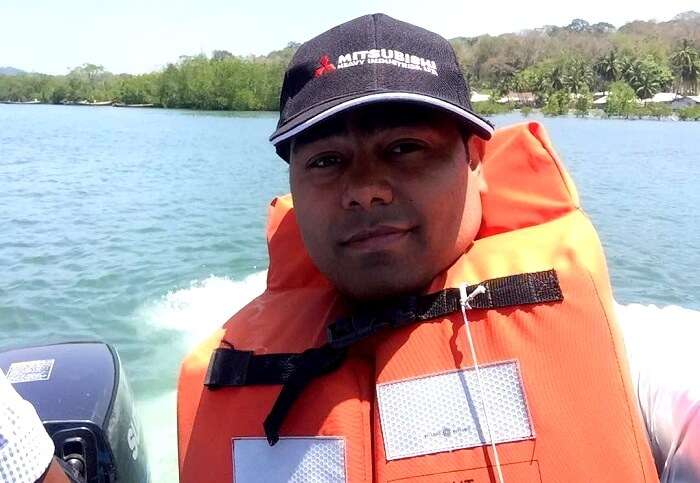 speed boat ride in andaman