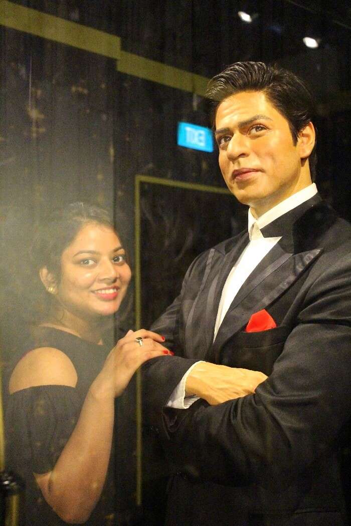 madame Tussauds in singapore