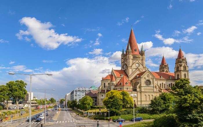 Landscape of Vienna