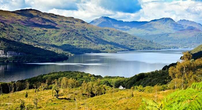 famous lakes in scotland