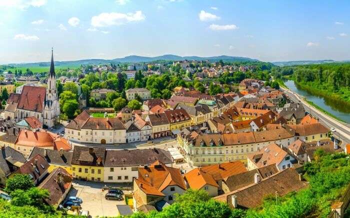 Landscape in Melk