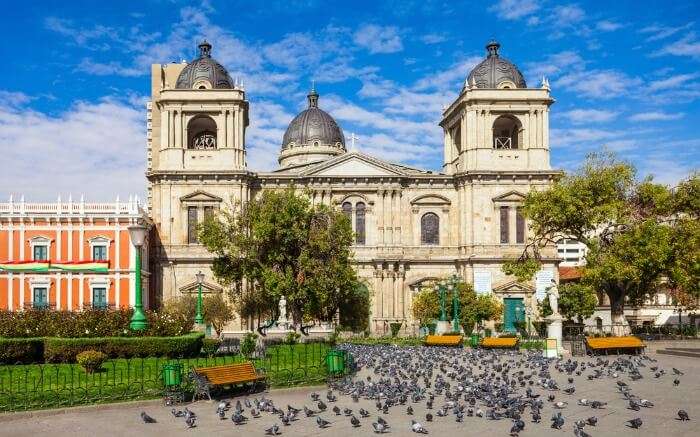 Metropolitan Cathedral in Bolivia 