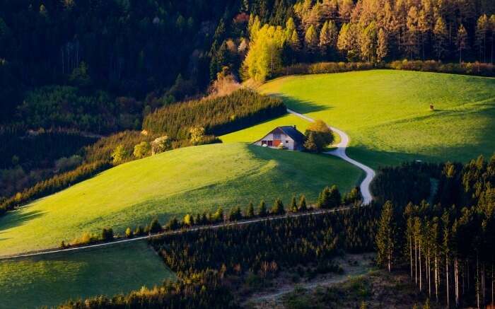 travel in austria