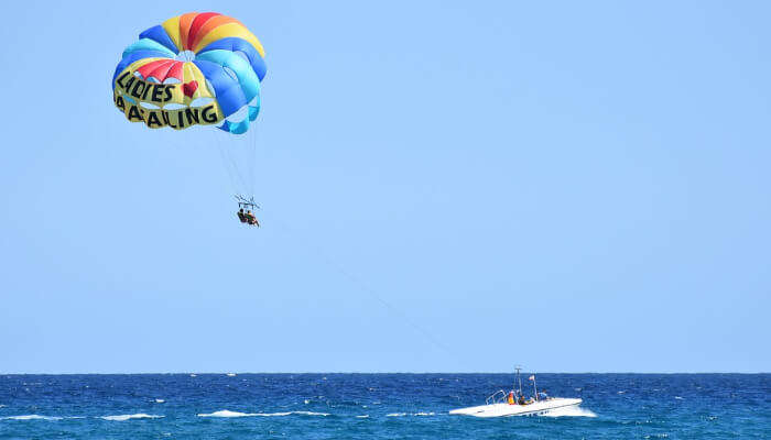 Parasailing