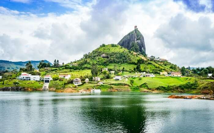 Piedra Del in Colombia 