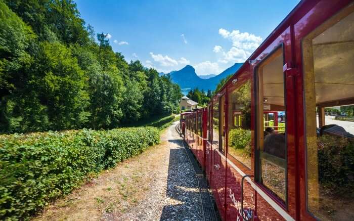 Railway in Austria