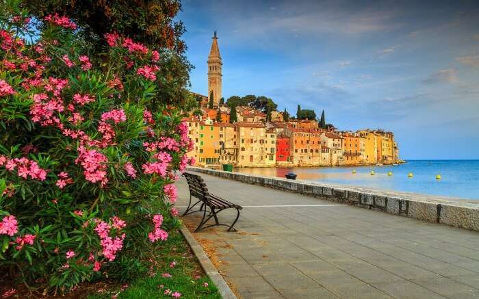 Rovinj in Croatia 