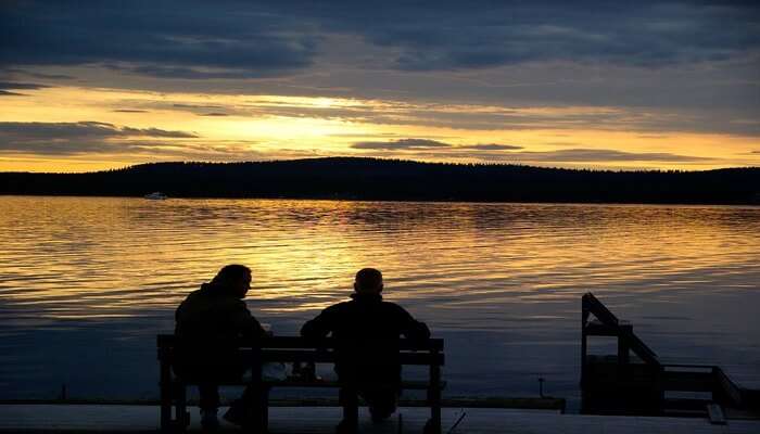 Midnight Sun in Finland