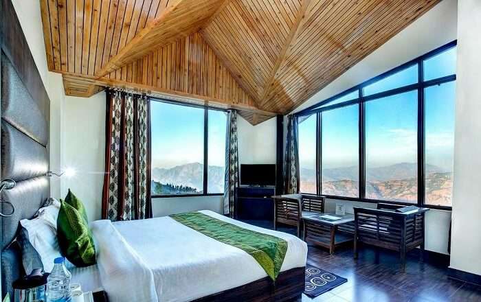 romantic budget resorts in shimla