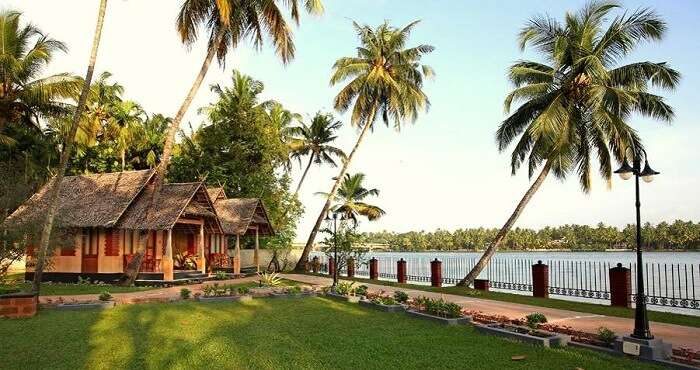 eco-friendly cheap romantic resort in cochin