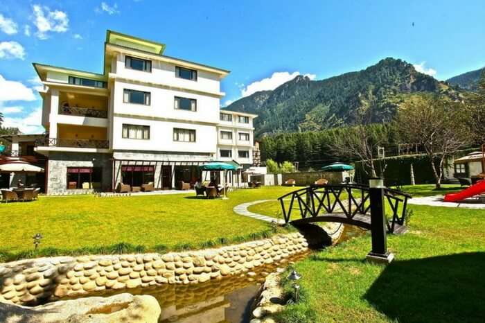 Exterior view of Rock Manali Hotel & Spa