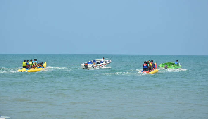 Banana boating