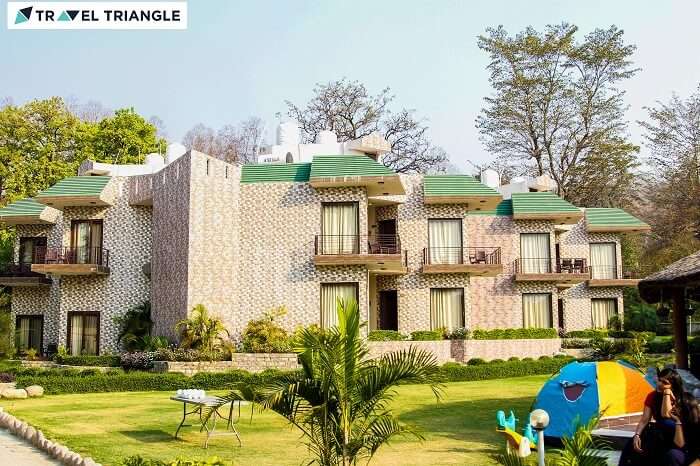 A beautiful resort in Jim Corbett