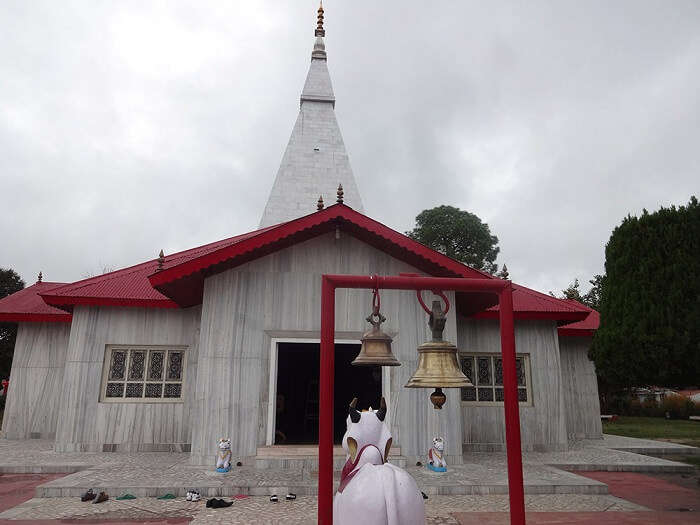 The popular Haidakhan Temple in Ranikhet