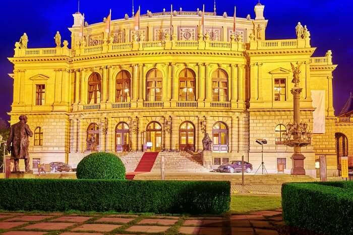 Building of the National Opera of Prague