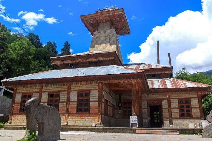 Manu Maharishi Temple in Manali