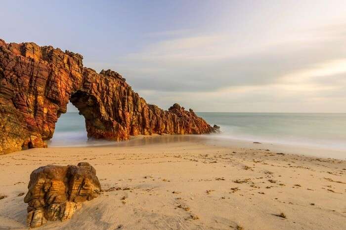 Jeri Beach in brazil