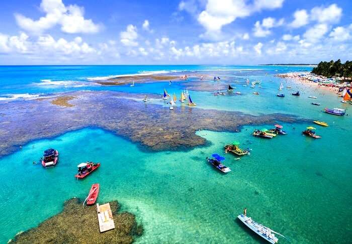 Porto de Galinhas beach