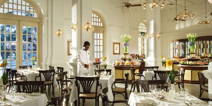 tiffin room in singapore