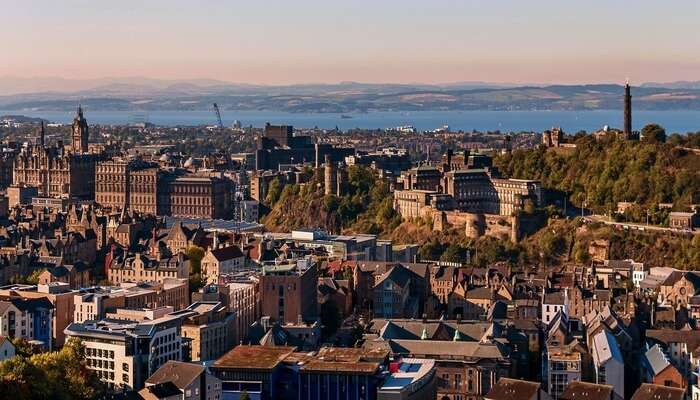 view of Edinburgh