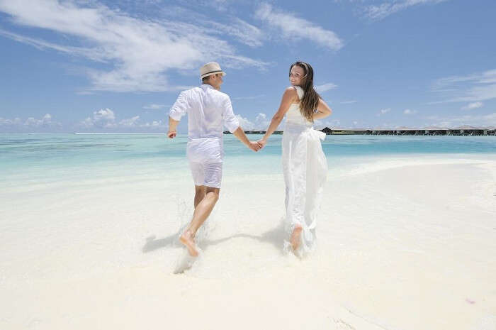 Paradise Island romantic holiday