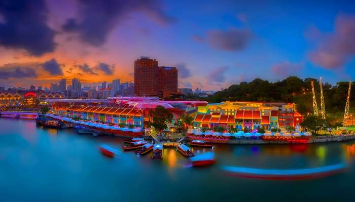 Singapore cruise tour