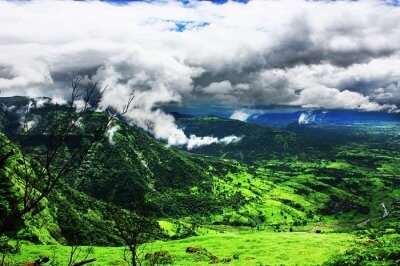 Waterfalls in Maharashtra