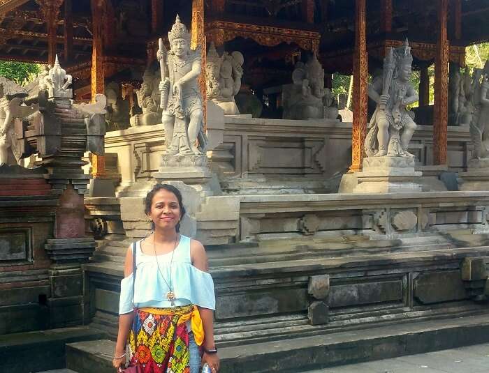 solo travel in Bali