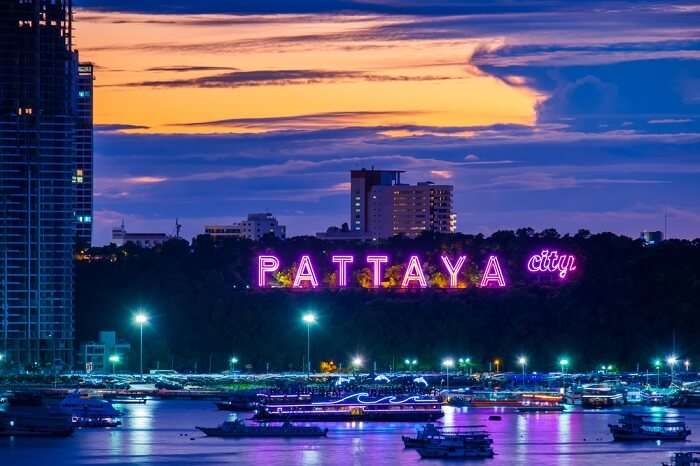 Pattaya'da Gece Hayatı