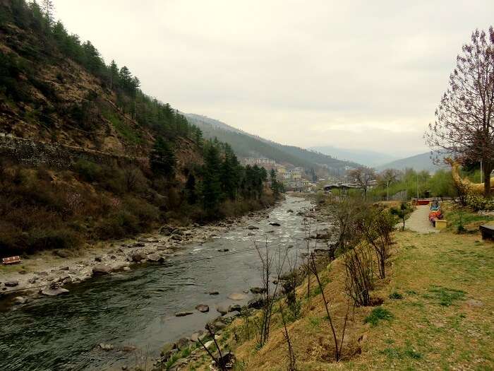 river in bhutan