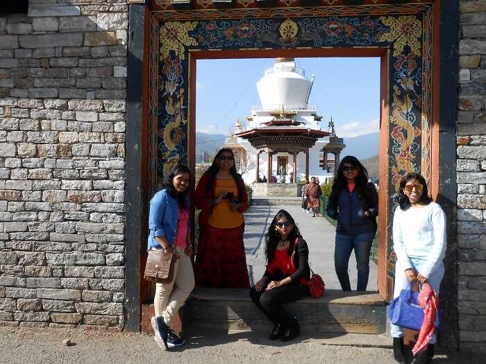 monali's bhutan trip