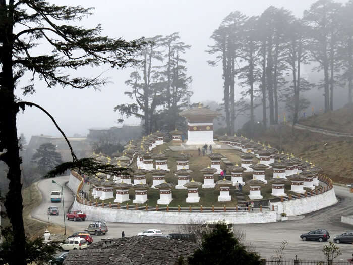 Druk Wangyal Chorten