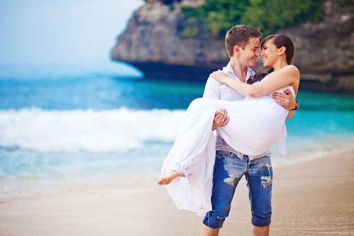 honeymoon in bali