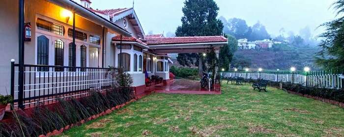 beautiful cottages in ooty for couples