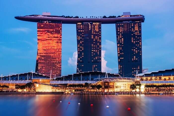 Marina Bay Sands, Singapore