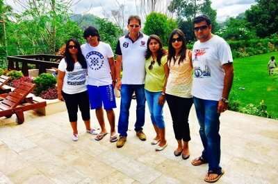 Family trip to Sri Lanka