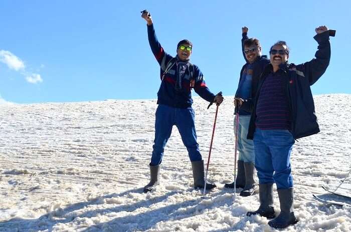 zonzula pass snow